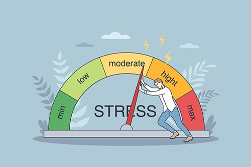 کنترل استرس